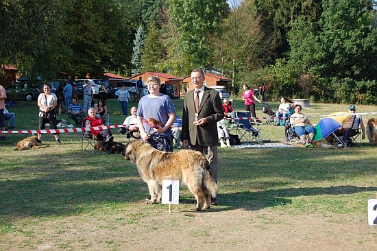 Mladý kynolog - děti III.kategorie